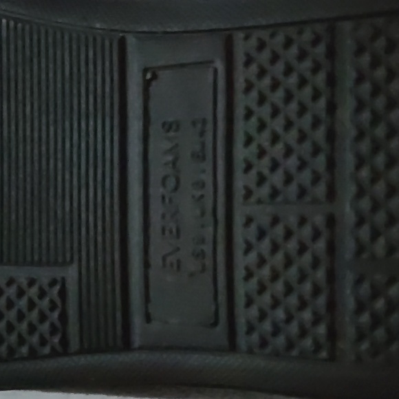 EverFoams Men's Suede Memory Foam Moccasin Slippers W/Fuzzy Sherpa Lining Size 9 - Picture 6 of 8